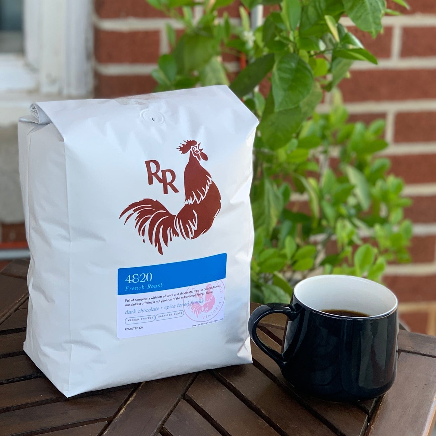 Organic 4&20 French Roast - Coffee Selection for Smooth Everyday Cups