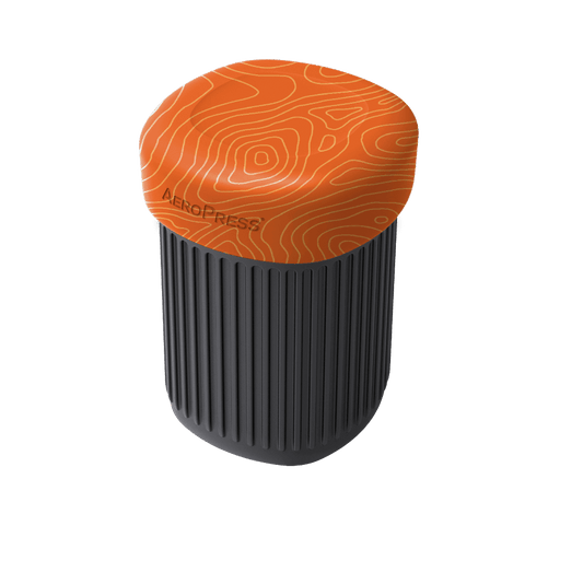 AeroPress Go Decorative Lid - Brewing Gear for Convenient Coffee Setup