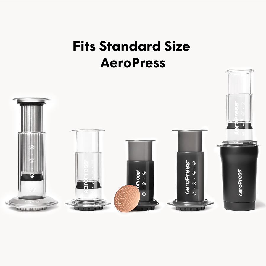 AeroPress Gold Tone Filter - Standard - Coffee Filter Option for Home and Travel