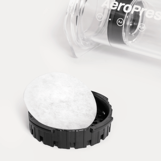 AeroPress Paper Micro-Filters - XL - Coffee Filter Option for Home and Travel