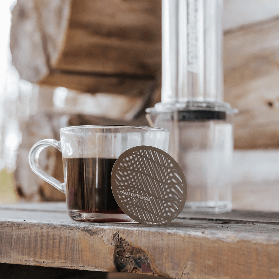 Traveler’s Bundle - Clear XL - Brewing Kit for Convenient Coffee Preparation