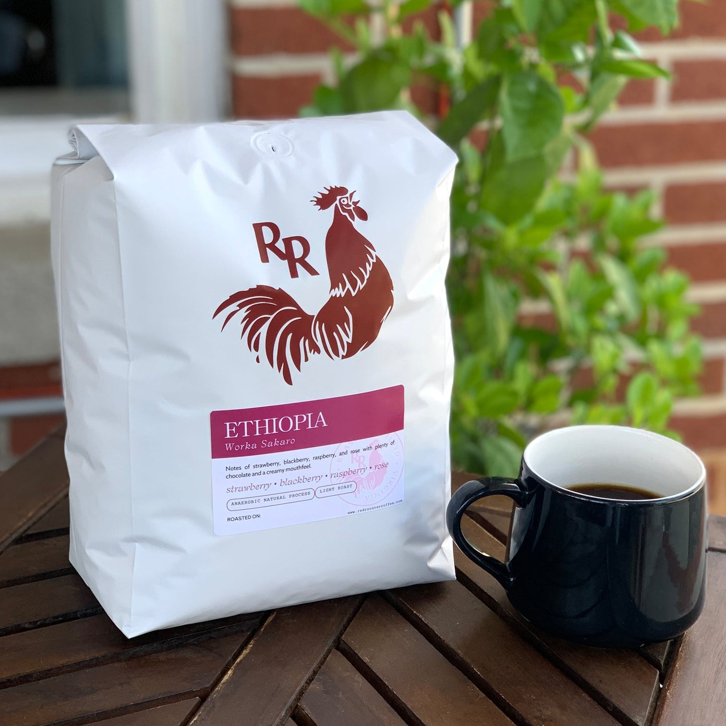 Ethiopia Worka Sakaro Anaerobic Natural - Coffee Selection for Smooth Everyday Cups
