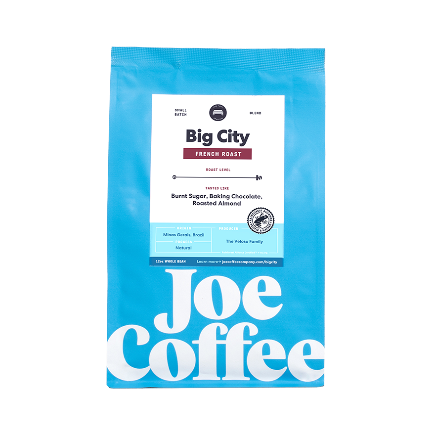 Big City 12 oz - Coffee Selection for Smooth Everyday Cups