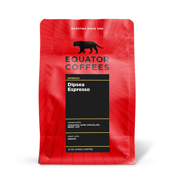 Dipsea Espresso 12 oz - Manual Brewer for Everyday Coffee Routines