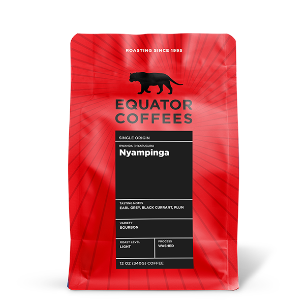 Rwanda Nyampinga 12 oz - Coffee Selection for Smooth Everyday Cups