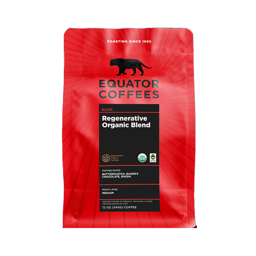 Regenerative Organic Blend 2 lb - Coffee Selection for Smooth Everyday Cups