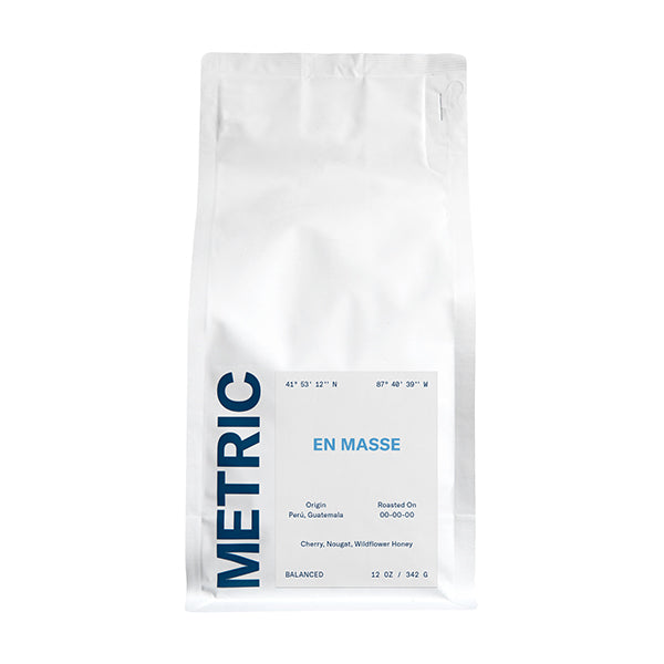 En Masse 12 oz - Coffee Selection for Smooth Everyday Cups