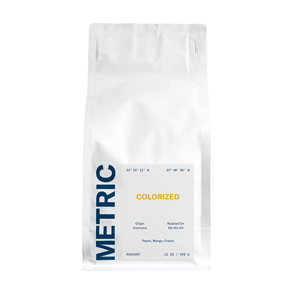 Colorized 12 oz - Coffee Selection for Smooth Everyday Cups