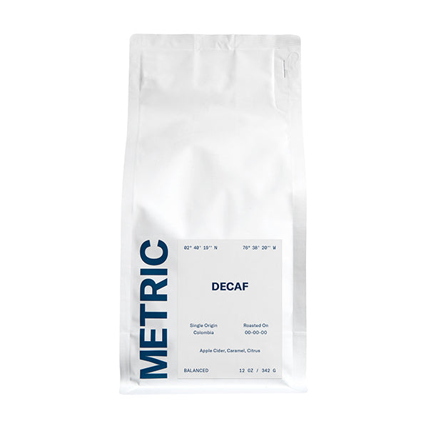 Decaf 12 oz - Coffee Selection for Smooth Everyday Cups