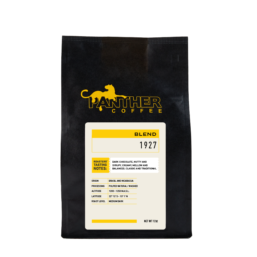 1927 Espresso 12 oz - Manual Brewer for Everyday Coffee Routines
