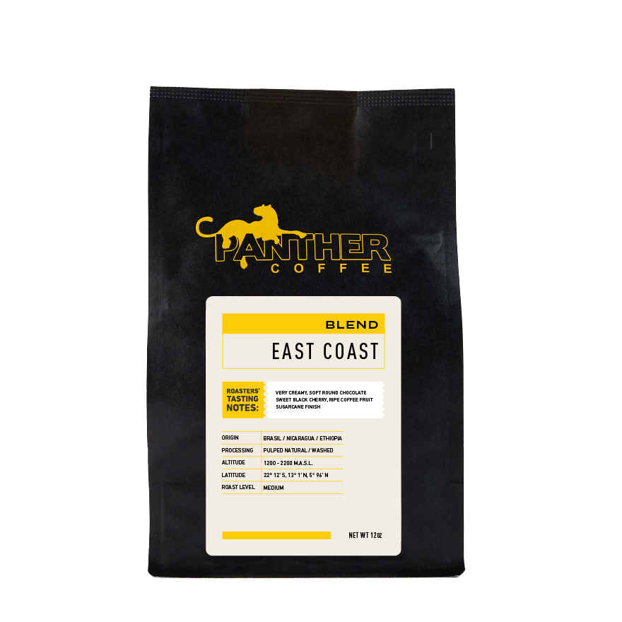 East Coast Espresso 12 oz - Manual Brewer for Everyday Coffee Routines