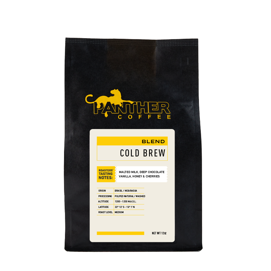 Cold Brew 12 oz - Coffee Selection for Smooth Everyday Cups