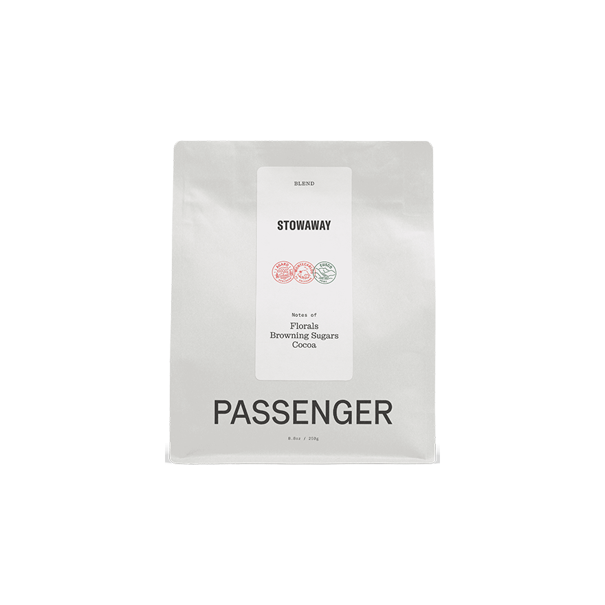 Stowaway 250 gr - Coffee Selection for Smooth Everyday Cups