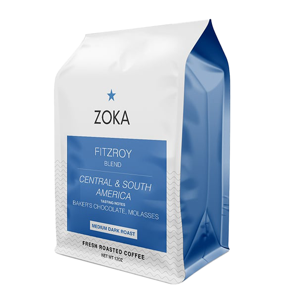 Fitzroy 12 oz - Coffee Selection for Smooth Everyday Cups