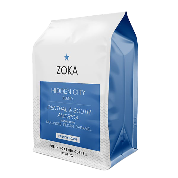 Hidden City 12 oz - Coffee Selection for Smooth Everyday Cups