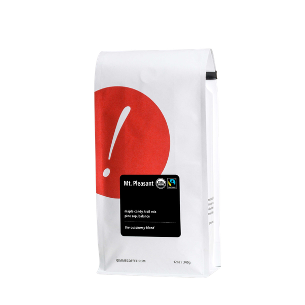 Mt Pleasant Fairtrade Organic 12 oz - Coffee Selection for Smooth Everyday Cups