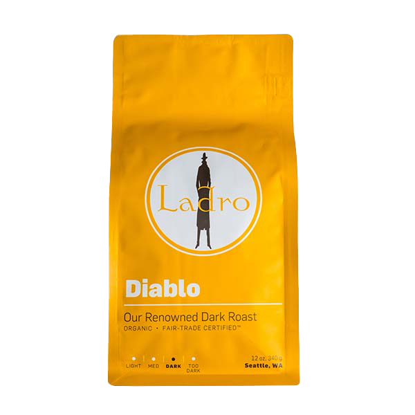 Diablo 12 oz - Coffee Selection for Smooth Everyday Cups