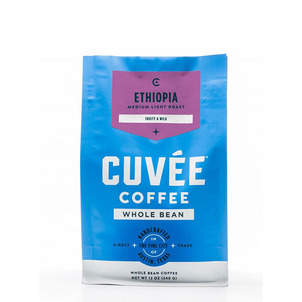 Ethiopia 12 oz - Coffee Selection for Smooth Everyday Cups