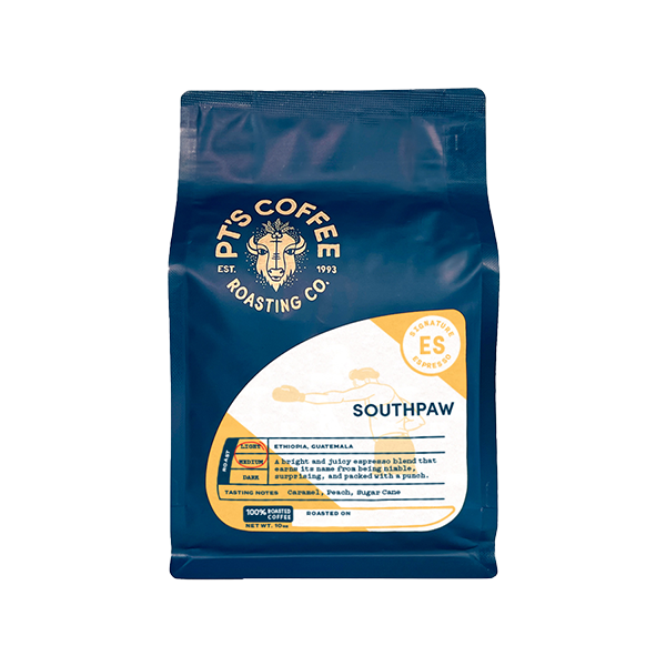 Southpaw Espresso 2 lb - Manual Brewer for Everyday Coffee Routines
