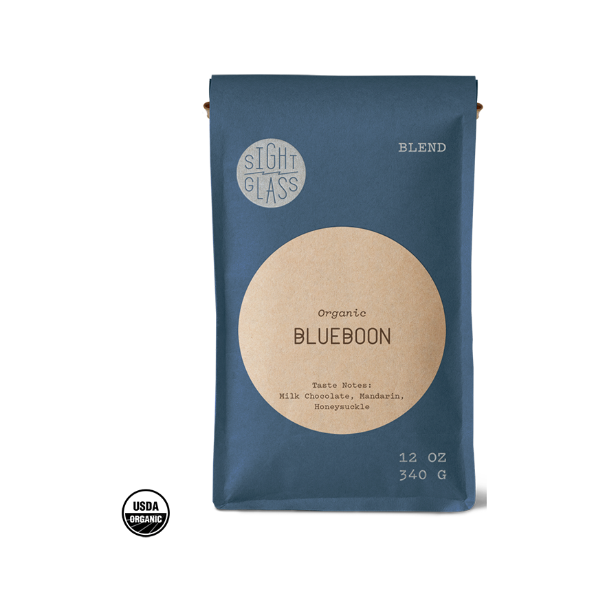 Organic Blueboon 12 oz - Coffee Selection for Smooth Everyday Cups