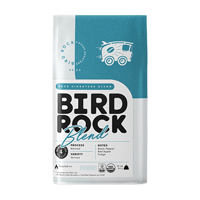 Bird Rock Blend 10 oz - Coffee Selection for Smooth Everyday Cups