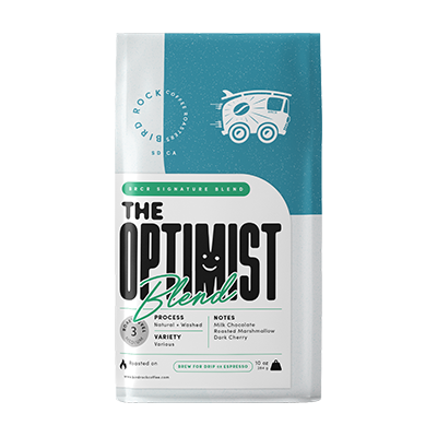 The Optimist Blend 2 lb - Coffee Selection for Smooth Everyday Cups