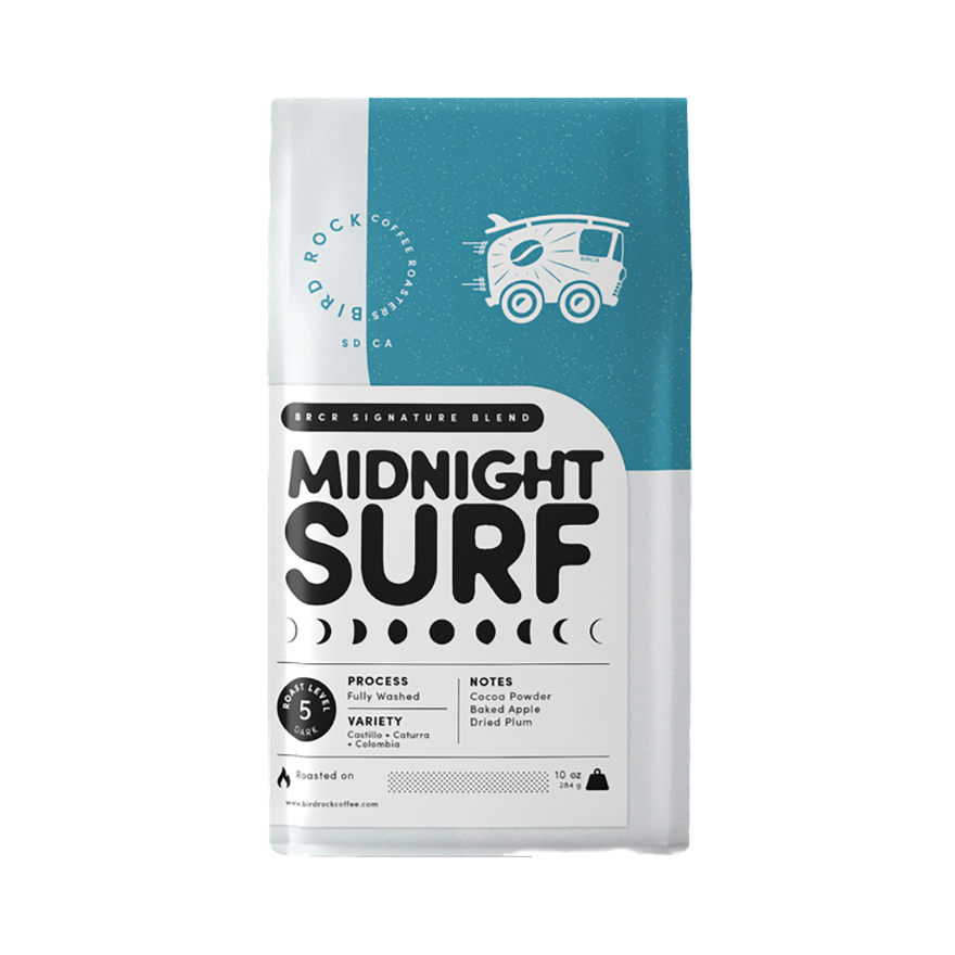 Midnight Surf 10 oz - Coffee Selection for Smooth Everyday Cups