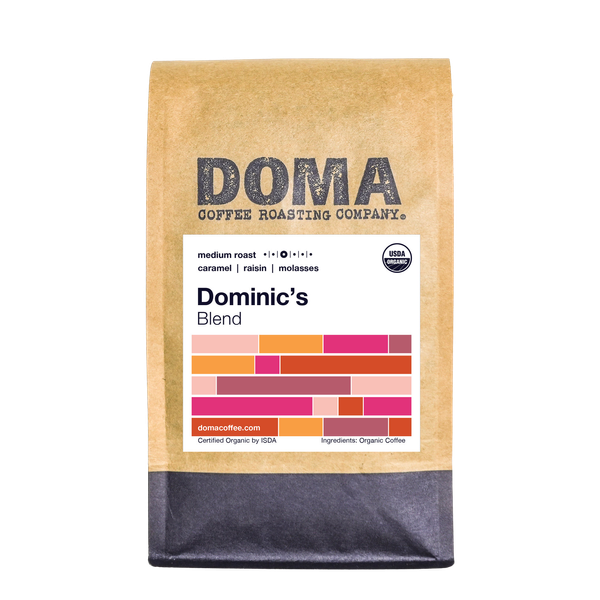 Dominic’s 12 oz - Coffee Selection for Smooth Everyday Cups