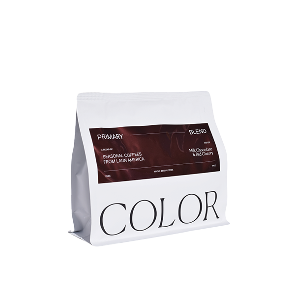 Primary (Our Seasonal Blend) 2 lb - Coffee Selection for Smooth Everyday Cups