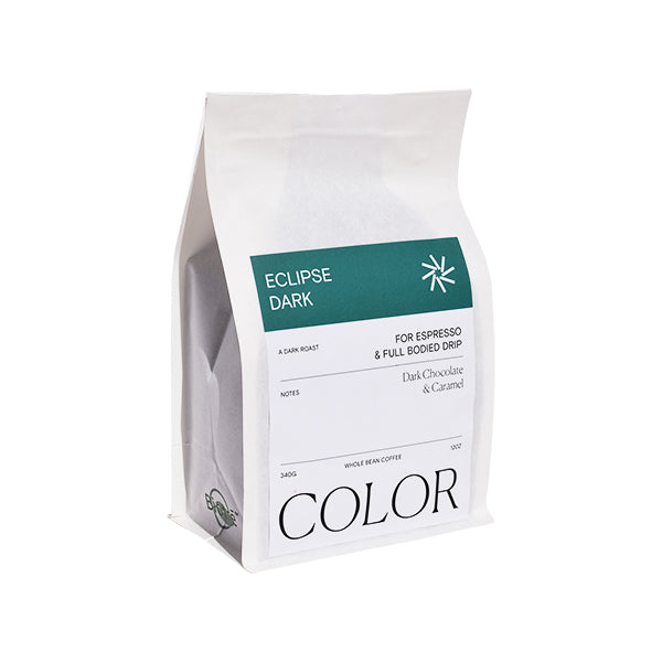 Eclipse (Our Dark Roast) 12 oz - Coffee Selection for Smooth Everyday Cups