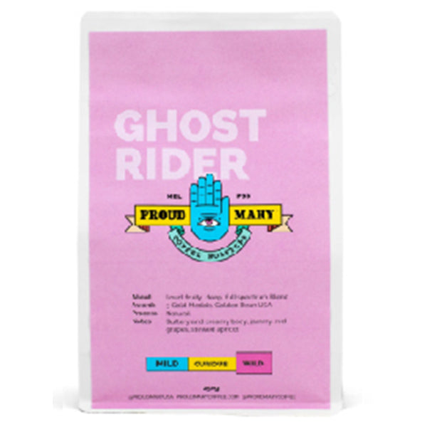 Ghost Rider 10 oz - Coffee Selection for Smooth Everyday Cups