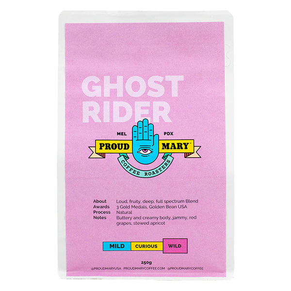 Ghost Rider 250 gr - Coffee Selection for Smooth Everyday Cups