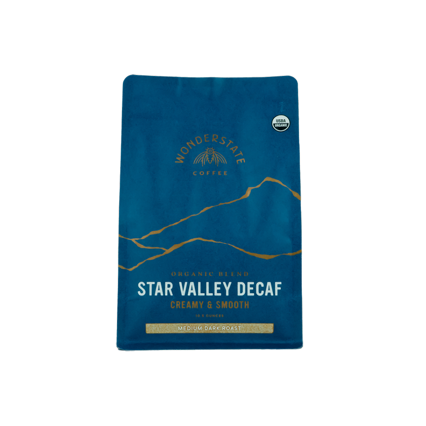 Organic Star Valley Decaf 1.5 lb - Coffee Selection for Smooth Everyday Cups