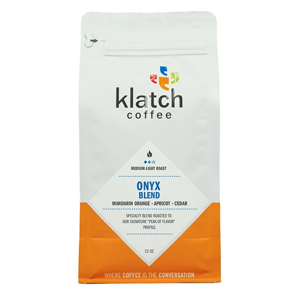 Onyx Blend 12 oz - Coffee Selection for Smooth Everyday Cups