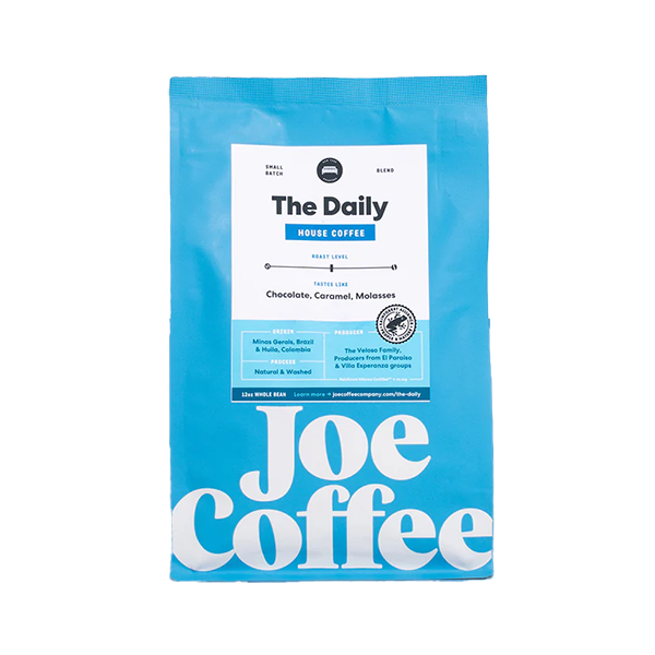 The Daily 12 oz - Coffee Selection for Smooth Everyday Cups