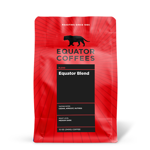 Equator Blend 12 oz - Coffee Selection for Smooth Everyday Cups