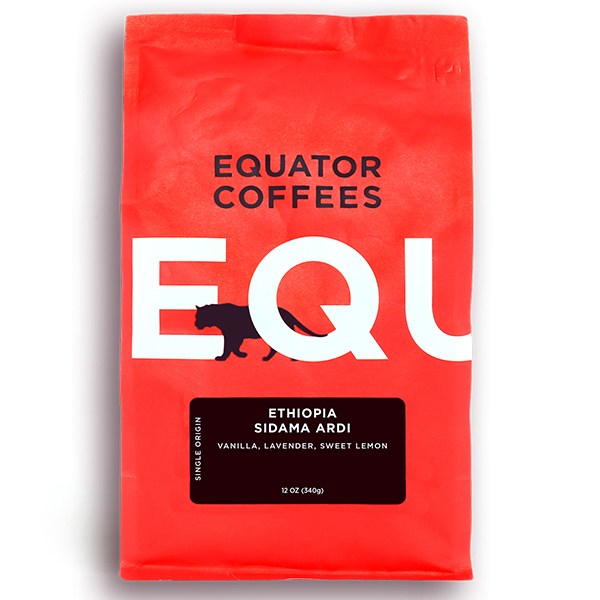 Ethiopia Sidama Ardi 12 oz - Coffee Selection for Smooth Everyday Cups