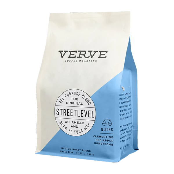 Streetlevel Blend 12 oz - Coffee Selection for Smooth Everyday Cups