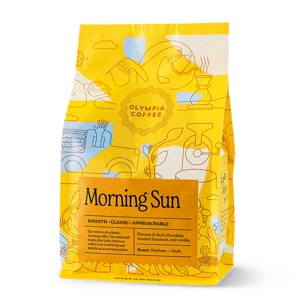 Morning Sun 12 oz - Coffee Selection for Smooth Everyday Cups