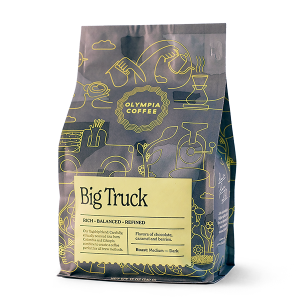 Big Truck 12 oz - Coffee Selection for Smooth Everyday Cups