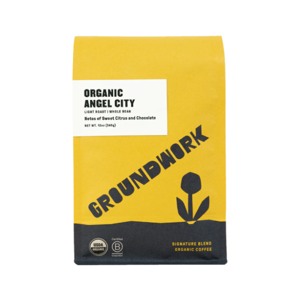 Angel City 12 oz - Coffee Selection for Smooth Everyday Cups