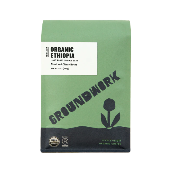 Ethiopia Heirloom 12 oz - Coffee Selection for Smooth Everyday Cups