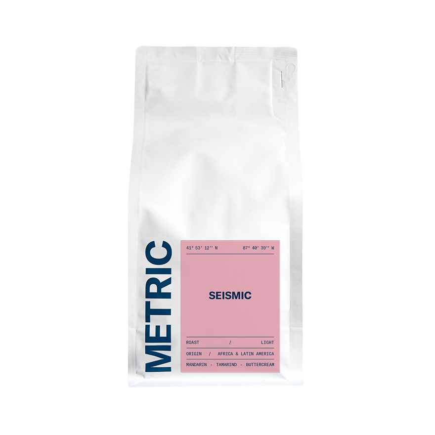 Seismic 10.5 oz - Coffee Selection for Smooth Everyday Cups