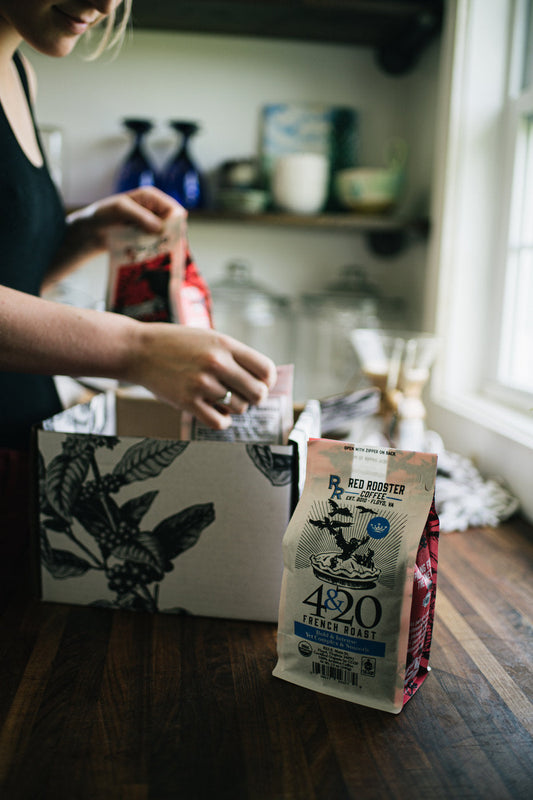 Organic 4&20 French Roast - Coffee Selection for Smooth Everyday Cups