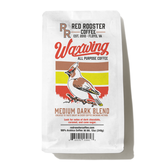 Waxwing All-Purpose Blend - Coffee Selection for Smooth Everyday Cups