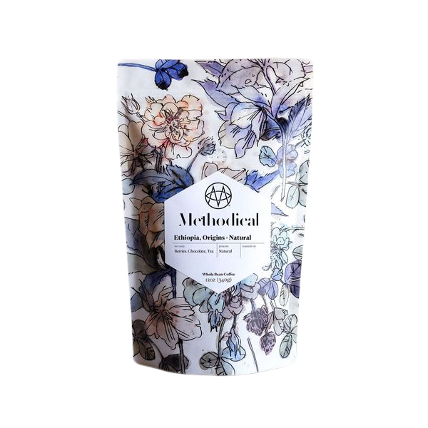 Ethiopia Origins - Natural 12 oz - Coffee Selection for Smooth Everyday Cups
