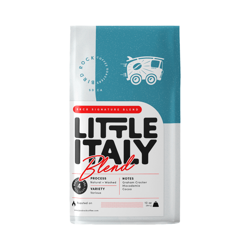 Little Italy Blend 10 oz - Coffee Selection for Smooth Everyday Cups