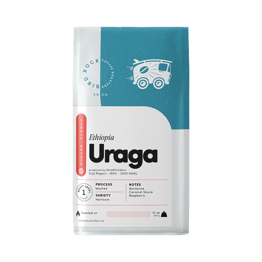 UragaEthiopia 10 oz - Coffee Selection for Smooth Everyday Cups