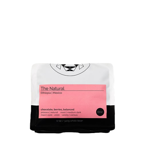 The Natural 12 oz - Coffee Selection for Smooth Everyday Cups