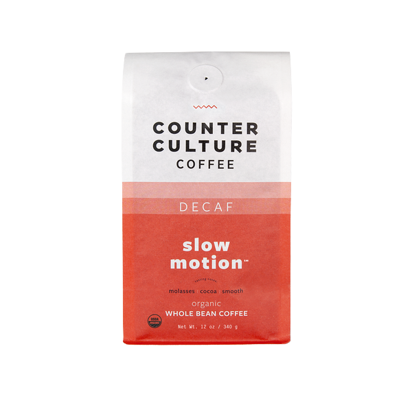 Slow Motion - Decaf 12 oz - Coffee Selection for Smooth Everyday Cups